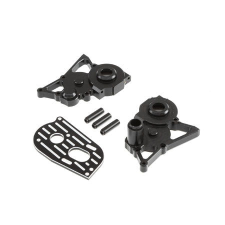 LOSI TLR332063 Gear Case Set, 3-Gear, Dirt Laydown: 22 3.0