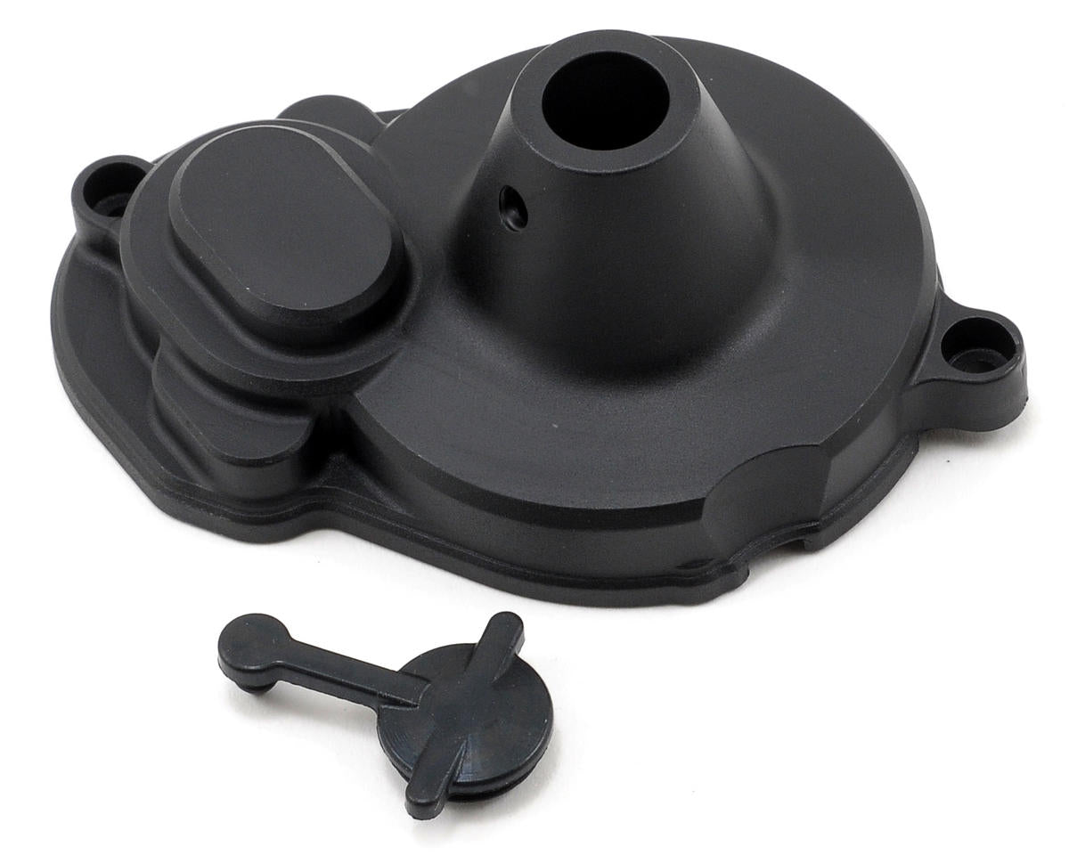 LOSI TLR4163 *DISC* Gear Cover &amp; Plug 22SCT