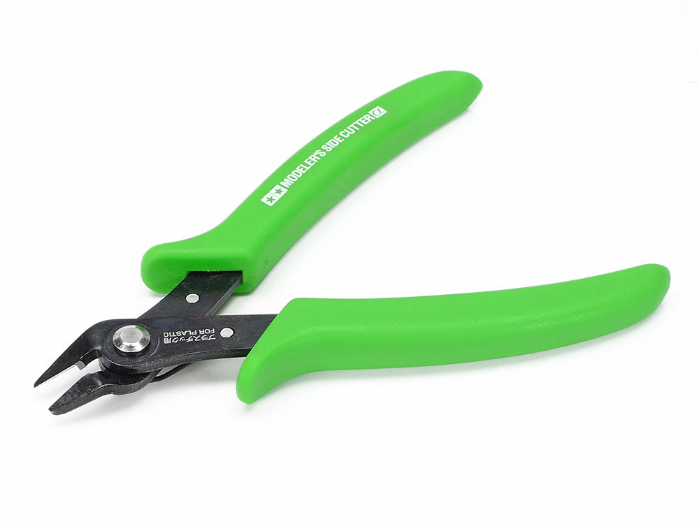 TAMIYA 69940 Modeler's Side Cutter (Fluorescent Green)