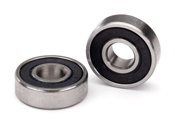 TRAXXAS 5099A Ball bearing, black rubber sealed 6x16x5mm (2)