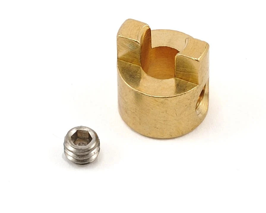 TRAXXAS 5728 Drive dog/ 4x3mm GS stainless, with threadlock