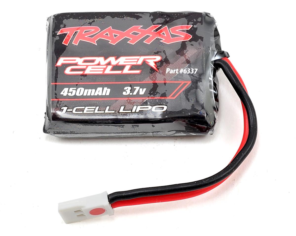 TRAXXAS 6337 DR-1 1S Power Cell LiPo Battery (3.7V/450mAh)