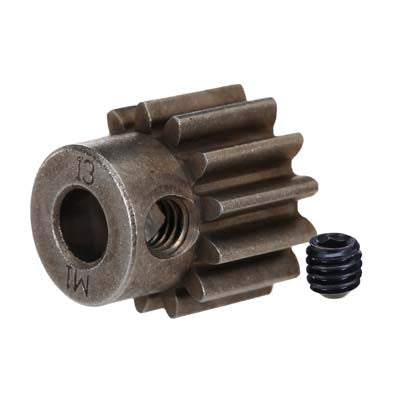 TRAXXAS 6486 Gear, 13T pinion MOD1 (fits 5mm shaft)/ set screw X-Maxx
