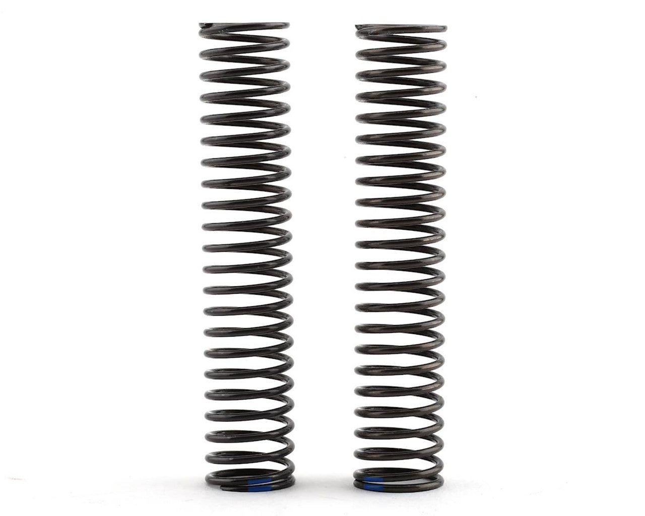 TRAXXAS 8157 Springs, shock, long (natural finish) (GTS) (0.62 rate, blue stripe) (for use with TRX-4® Long Arm Lift Kit)