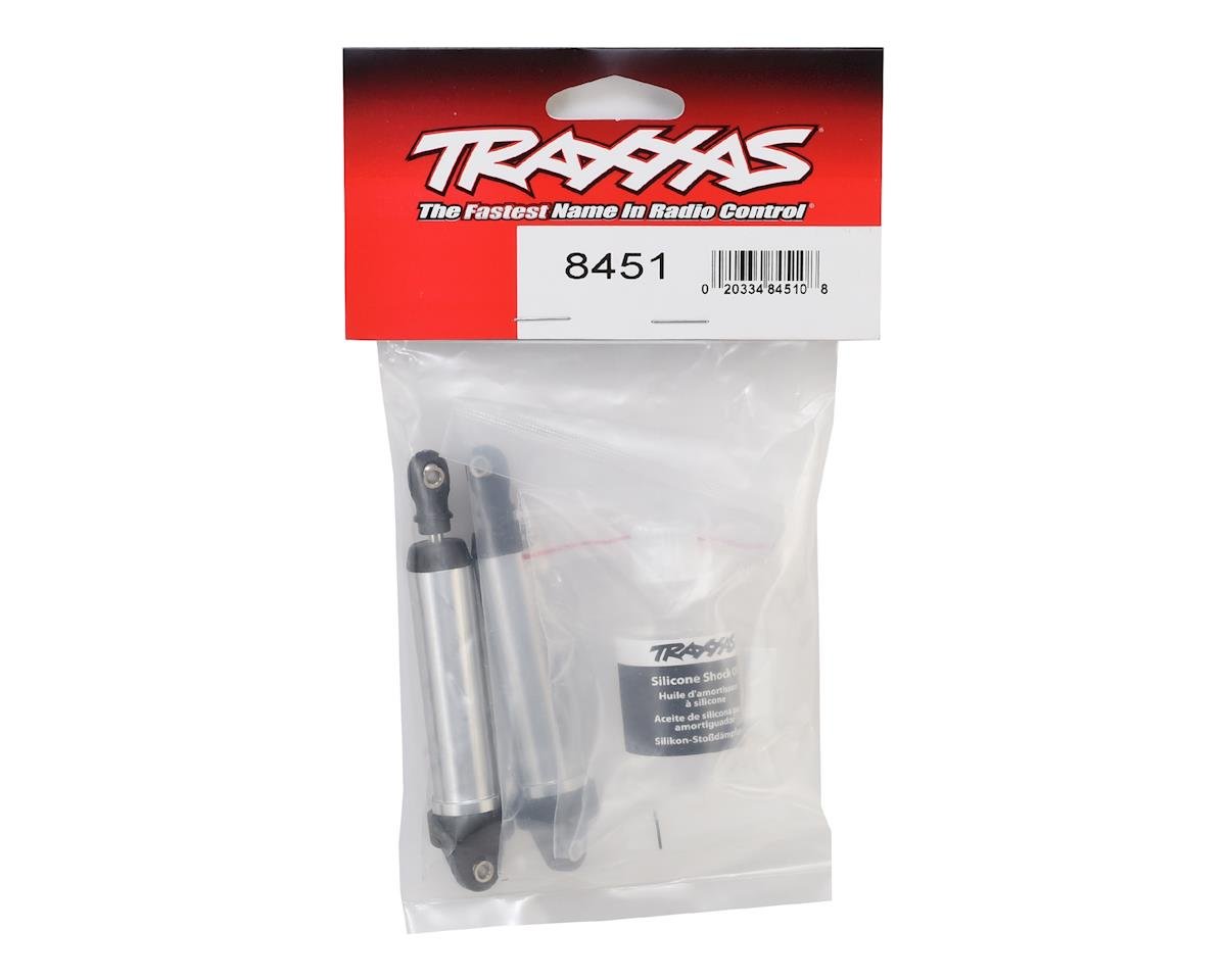 TRAXXAS 8451 Shocks GTR 134mm Silver UDR