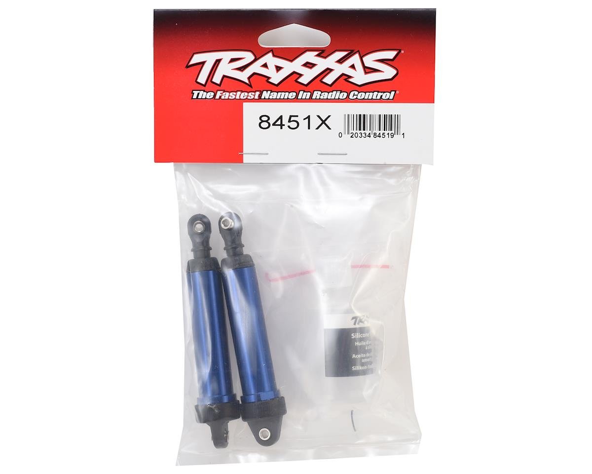 TRAXXAS 8451X Shocks GTR 134mm aluminum blue-anodized UDR