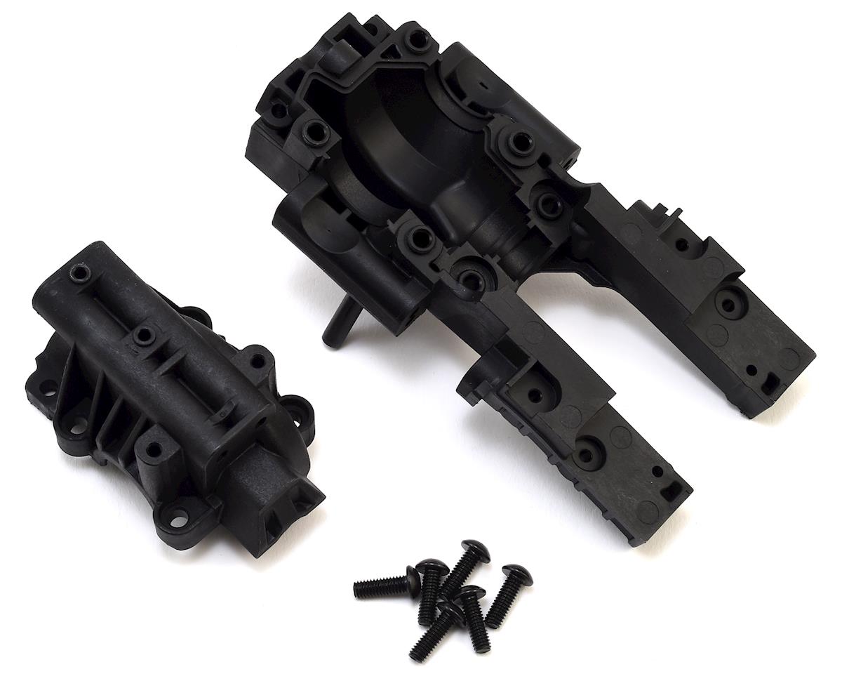 TRAXXAS 8630 Bulkhead, front (upper and lower)/ 4x12mm BCS (6) (requires #8622 chassis)