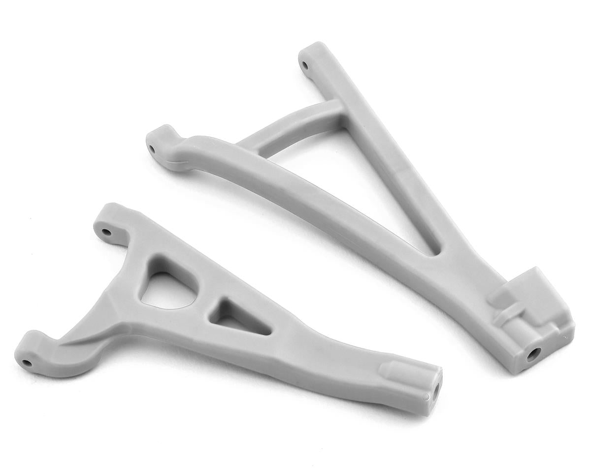 TRAXXAS 8632A Suspension arms, white, front (left), heavy duty (upper (1)/ lower (1))