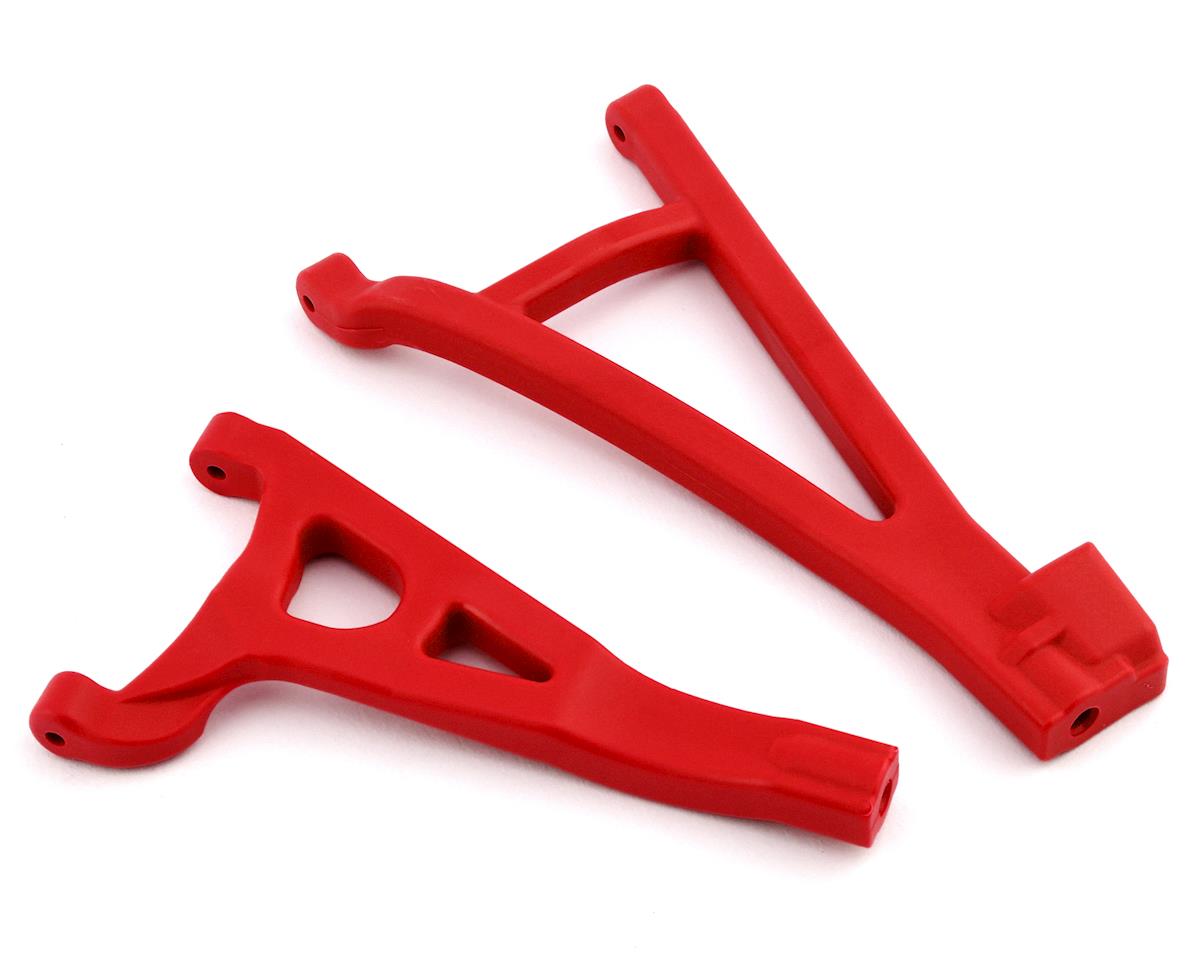 TRAXXAS 8632R Suspension arms, red, front left heavy duty upper (1)/ lower (1))