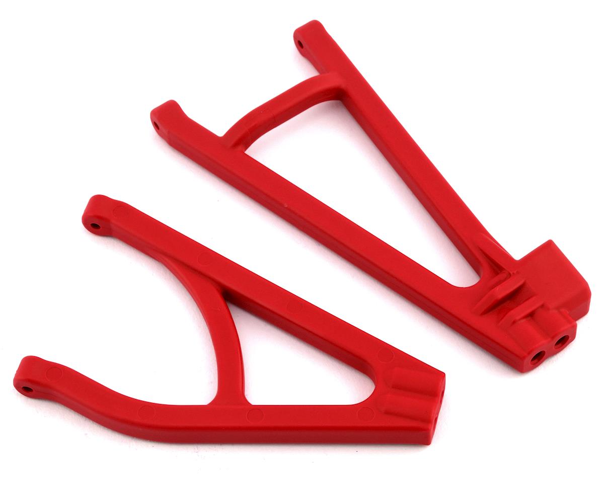 TRAXXAS 8633R Suspension arms, red, rear right heavy duty, adjustable wheelbase upper (1)/ lower (1)