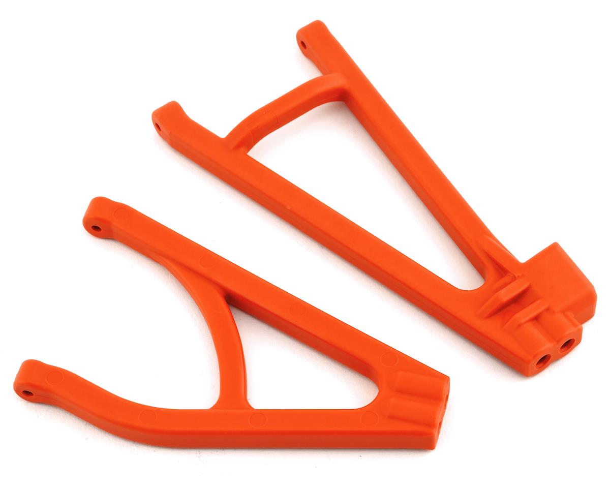 TRAXXAS 8633T Suspension arms, orange, rear (right), heavy duty, adjustable wheelbase (upper (1)/ lower (1))