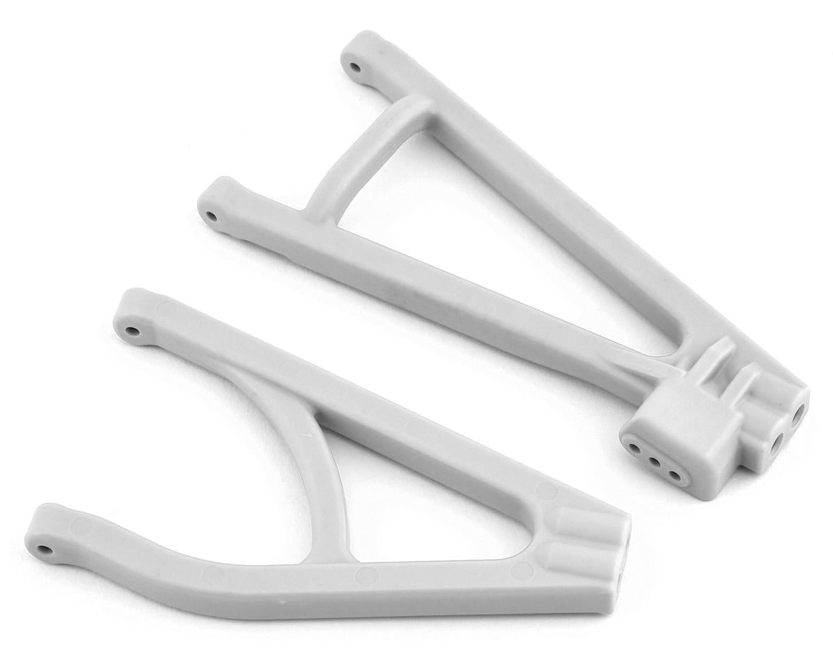 TRAXXAS 8634A Suspension arms, white, rear (left), heavy duty, adjustable wheelbase (upper (1)/ lower (1))