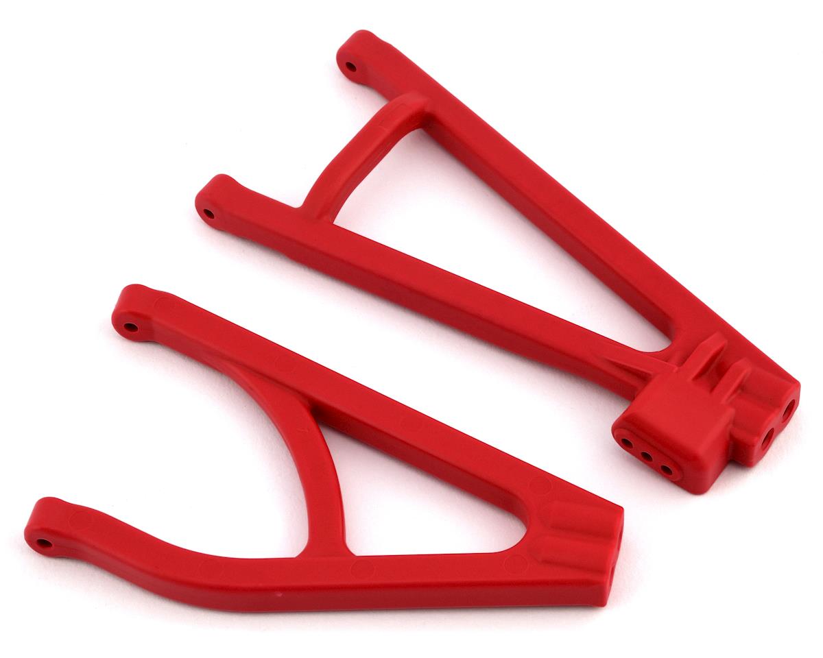 TRAXXAS 8634R Suspension arms, red, rear left heavy duty, adjustable wheelbase upper (1)/ lower (1)
