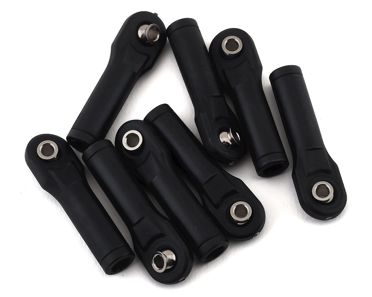 TRAXXAS 8647X Rod ends, heavy duty push rod (8) assembled with hollow balls replacement ends for #8619, 8619G, 8619R, 8619X