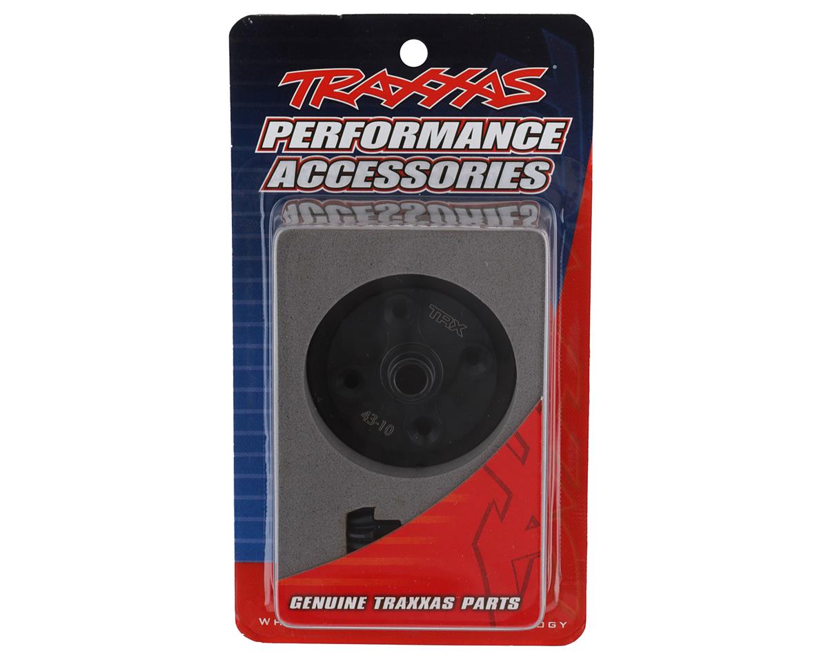 TRAXXAS 9579R Ring gear, differential/ pinion gear, differential (machined) (front or rear)