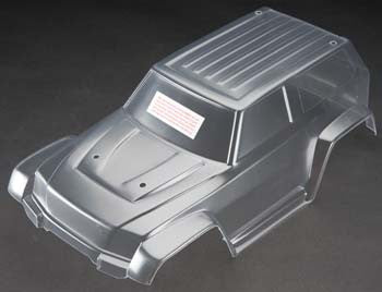 TRAXXAS 6712 Lexan Body Telluride Clear