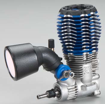 TRAXXAS 5404 TRX 3.3 Rear Exhaust IPS Shaft, Standard Plug, Slide Carb Engine (NO PULLSTART)