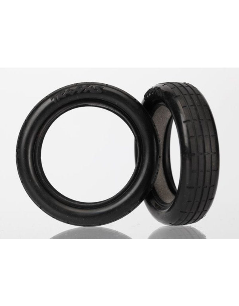 TRAXXAS 6971 Tires, front/ foam inserts (2)