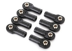 TRAXXAS 8647 Rod Ends, Heavy Duty,(Push Rods) (8) Assembled With Hollow Balls