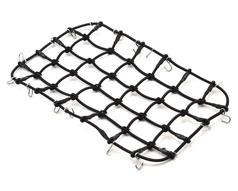 YEAH RACING TRX4-038 Traxxas TRX-4 1/10 Scale Accessory Luggage Net Black 250x150mm