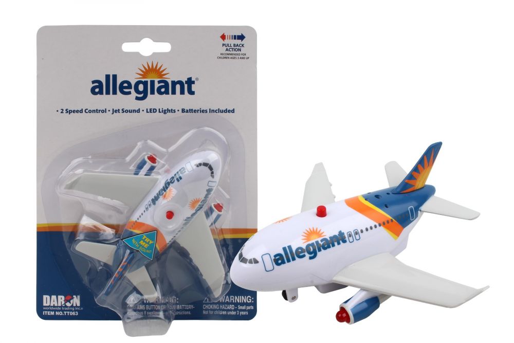 DARON TT063 ALLEGIANT PULLBACK W/LIGHT & SOUND