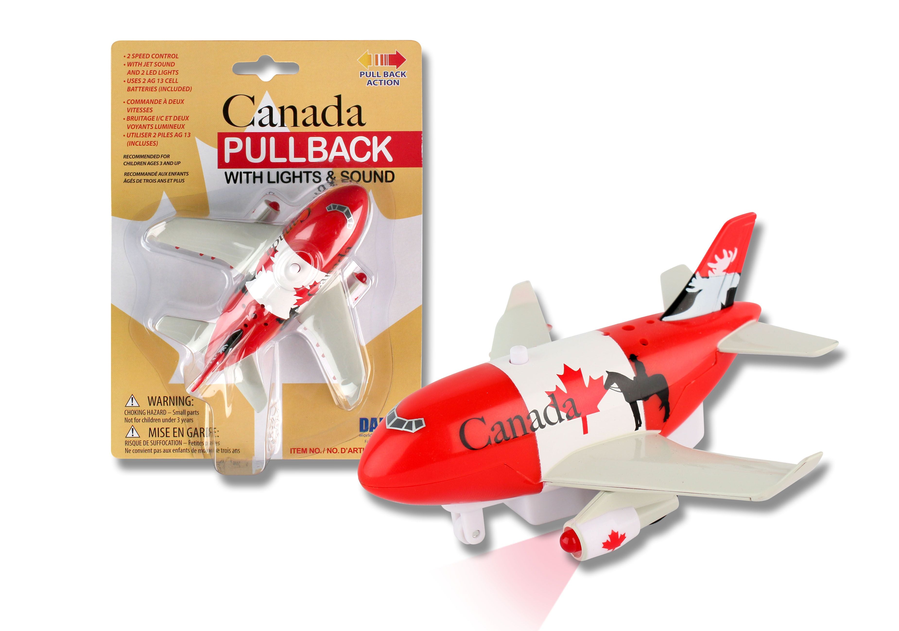 DARON TT60505 CANADA PULLBACK W/LIGHT & SOUND