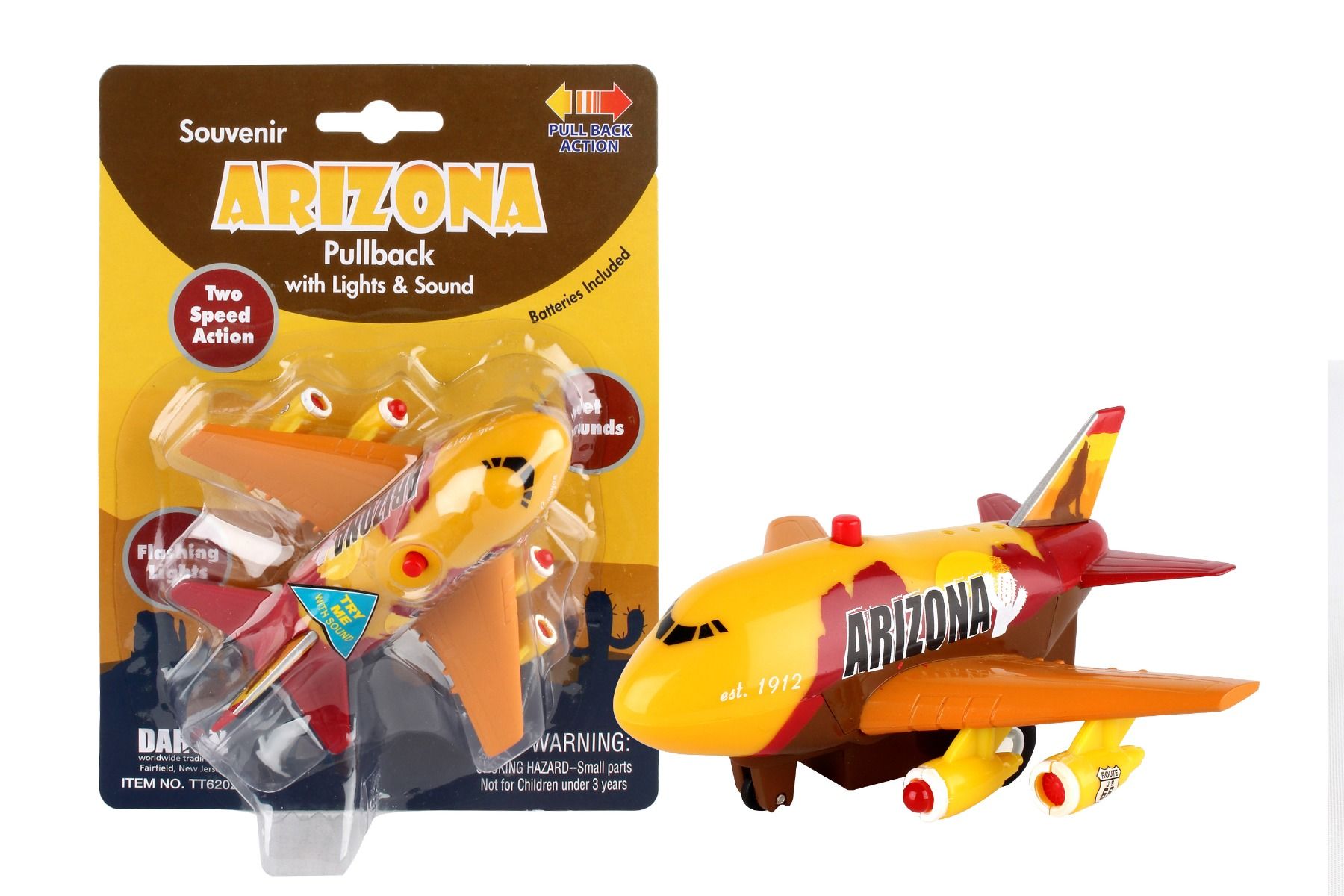 DARON TT62020 ARIZONA PULLBACK W/LIGHT & SOUND