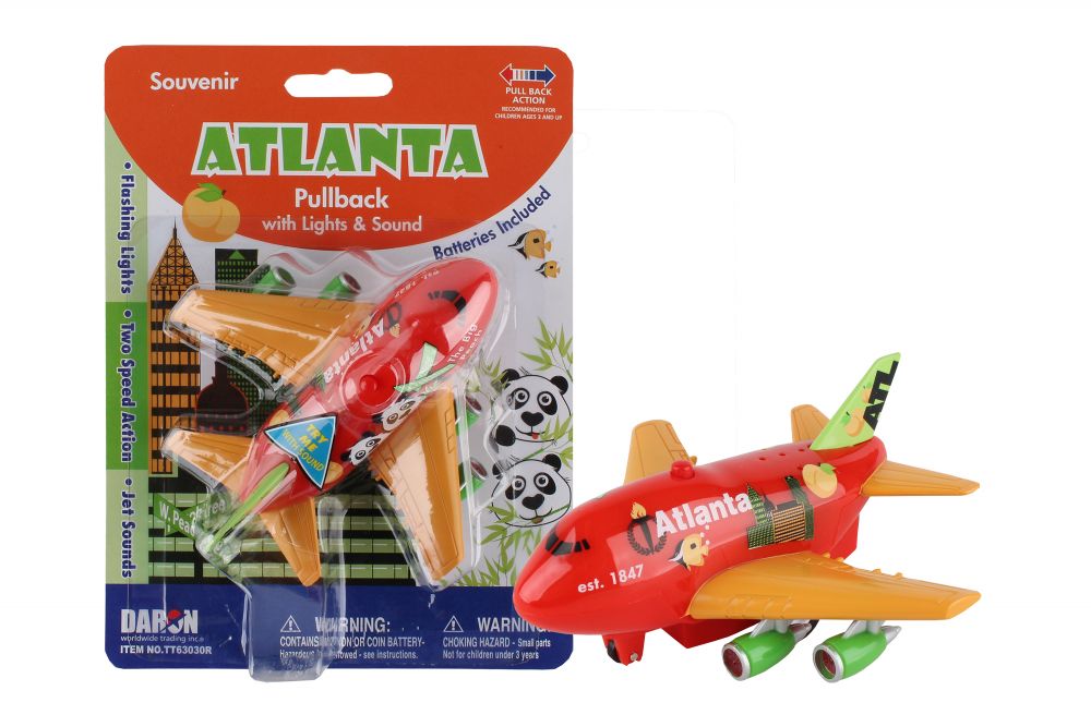 DARON TT63030 ATLANTA PULLBACK W/LIGHTS & SOUND