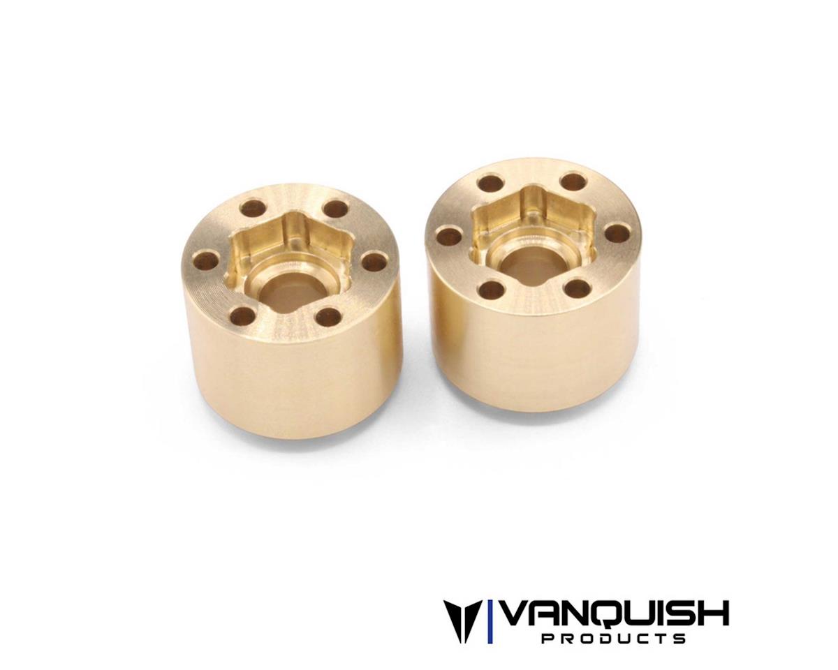 VANQUISH VPS01304 Brass SLW 600 Hub