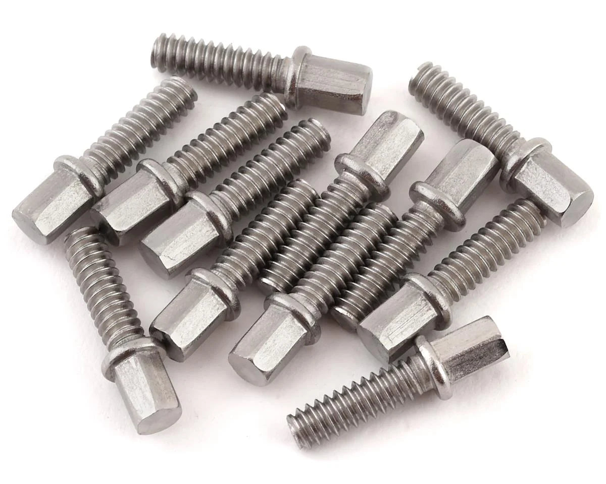VANQUISH VPS01704 Scale SLW Hub Scale Screw Kit (Stainless) (12) (Long)