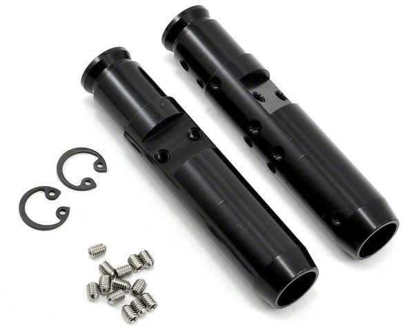 VANQUISH VPS06672 Currie AX-10 Rear Tubes (Black)