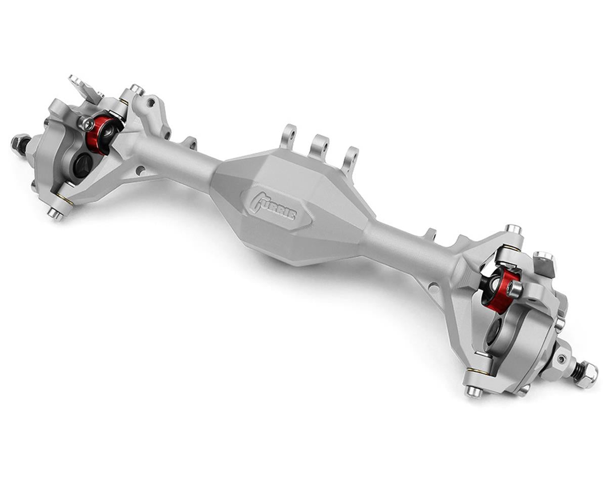 VANQUISH VPS08351 Currie Portal F9 SCX10 II Front Axle Kit Silver