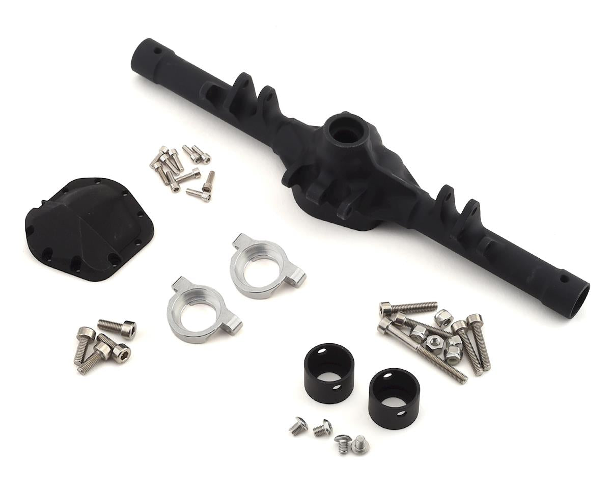 VANQUISH VPS08380 Currie VS4-10 D44 Rear Axle BLack Anodized