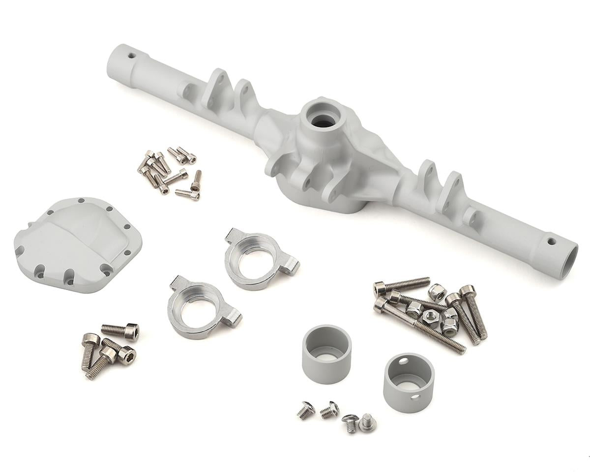VANQUISH VPS08381 Currie VS4-10 D44 Rear Axle Clear Anodized