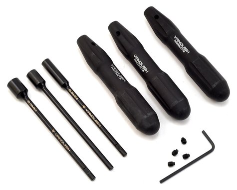 VANQUISH VPS08440  Metric Nut Driver Tool Set 5.5, 7, 8mm