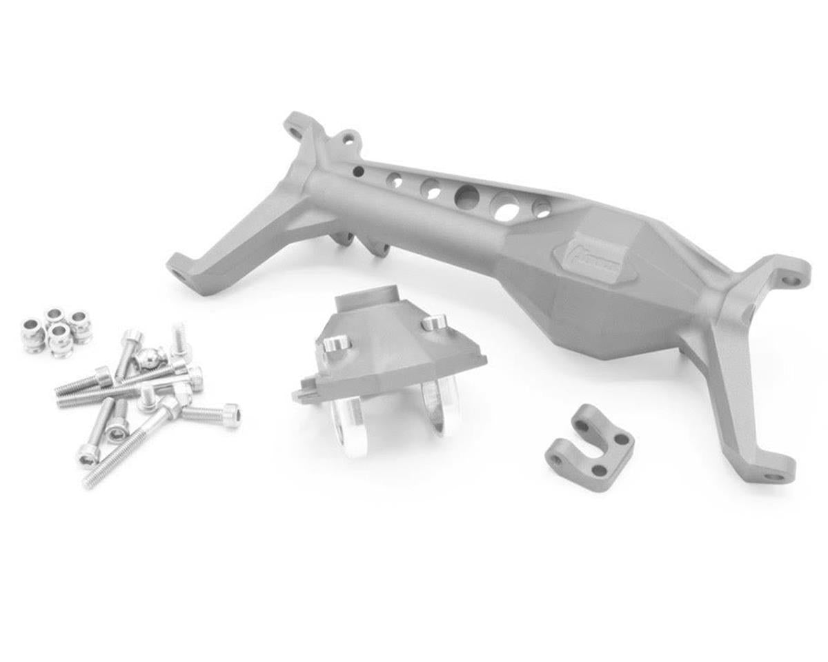 VANQUISH VPS08491 Axial SCX10-III Currie F9 Front Axle (Clear)