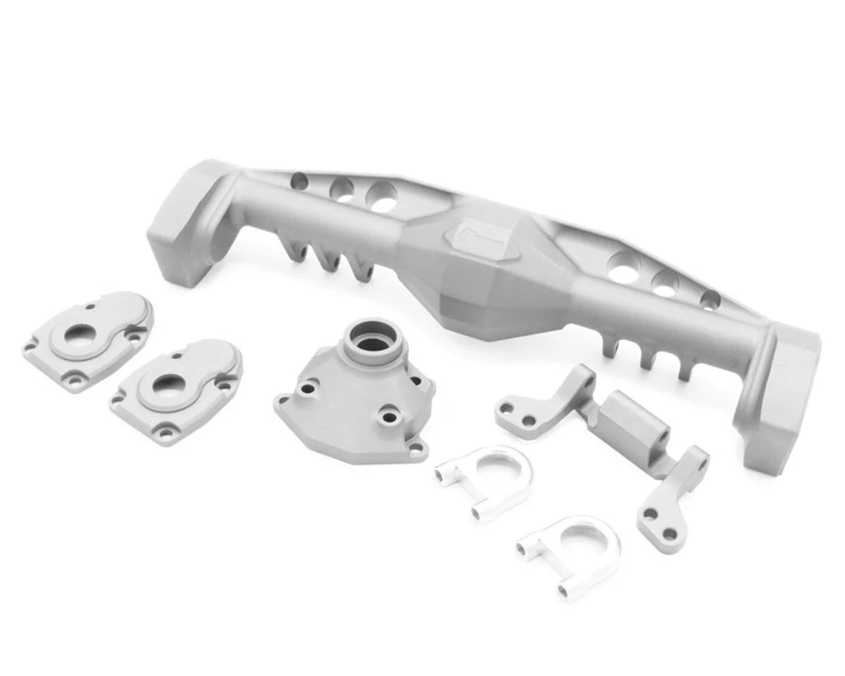VANQUISH VPS08493 Axial SCX10-III Currie F9 Rear Axle (Clear)