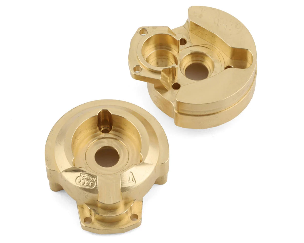 VANQUISH VPS08650 Brass F10 Portal Knuckle Cover Weights (2) (128g)