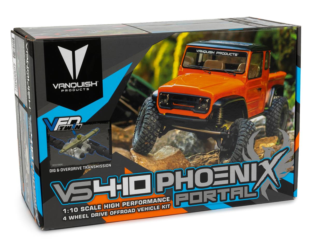 VANQUISH VPS09007 VS4-10 Phoenix Portal Rock Crawler Kit