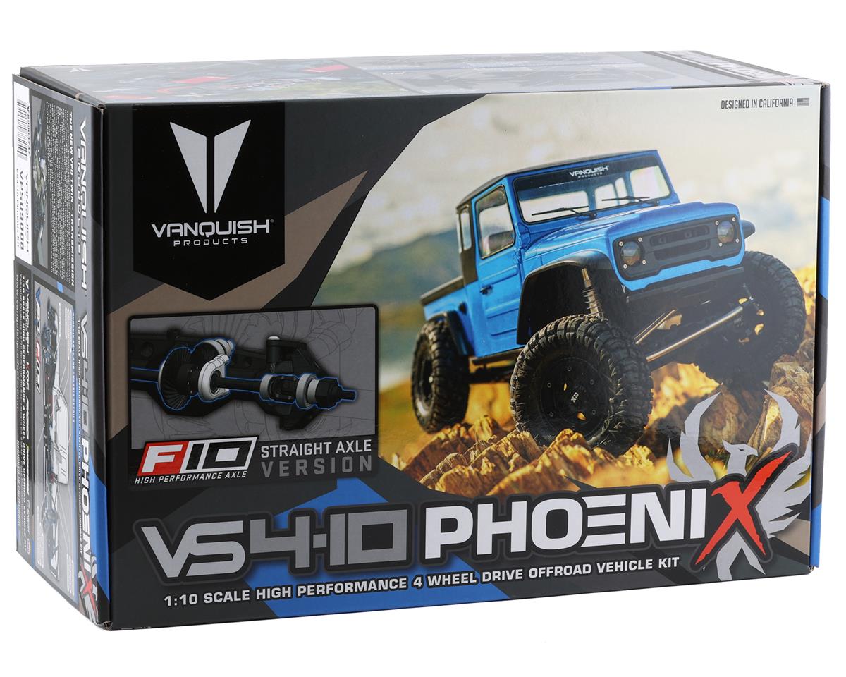 VANQUISH VPS09008 VS4-10 Phoenix Straight Axle Rock Crawler Kit