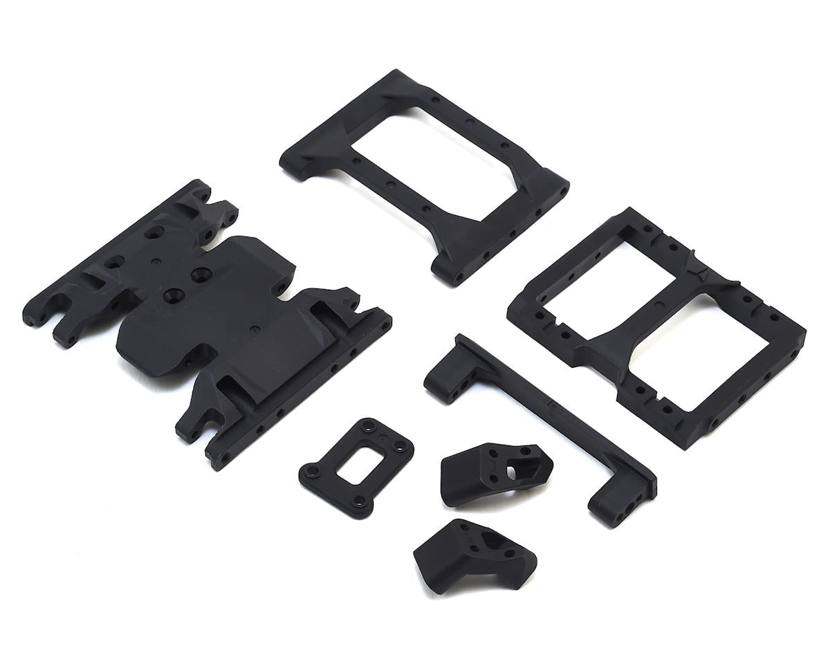 VANQUISH VPS10115 VS4-10 Skid Plate & Chassis Brace Set