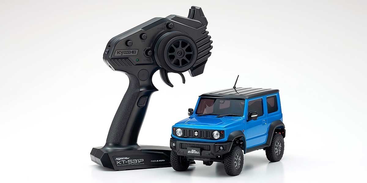 KYOSHO 32523 MINI-Z 4×4 Series Ready Set Suzuki Jimny Sierra