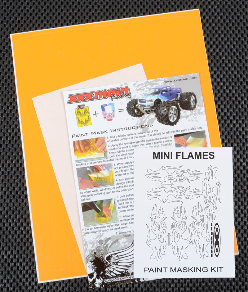 XXX MAIN M020L Mini Flames Paint Mask