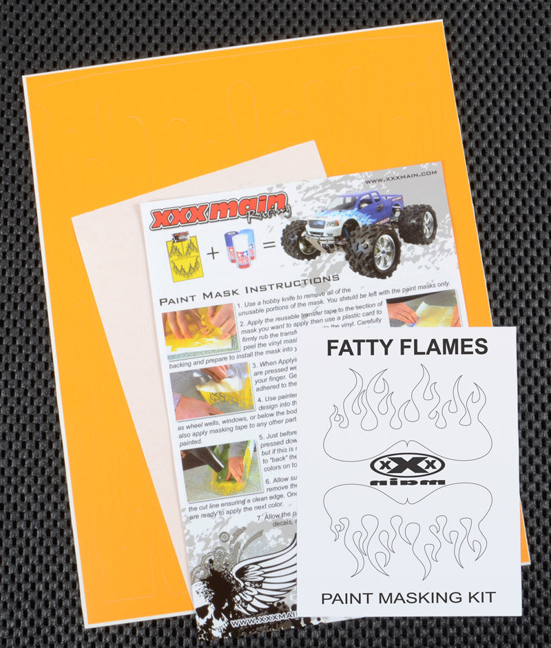 XXX MAIN M021L Fatty Flames Paint Mask