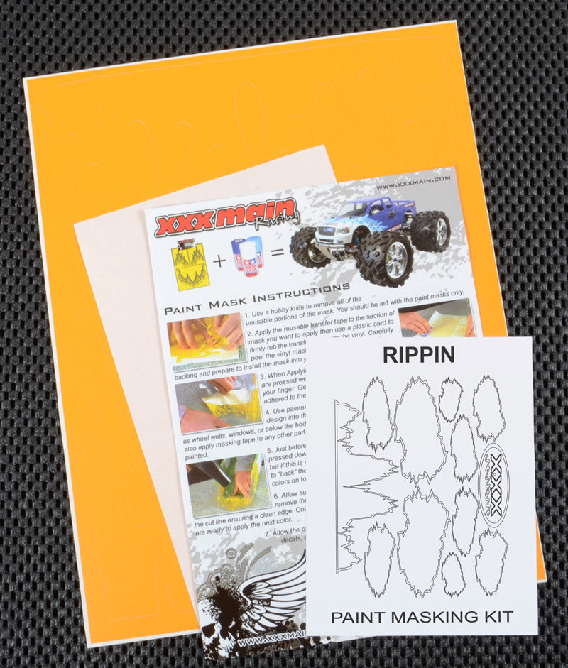XXX MAIN M031L Rippin Paint Mask