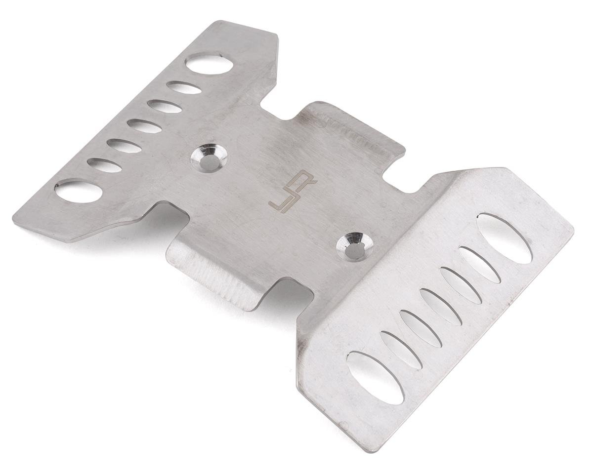 YEAH RACING AXSC-014 Axial SCX10 III Stainless Steel Center Skid Plate