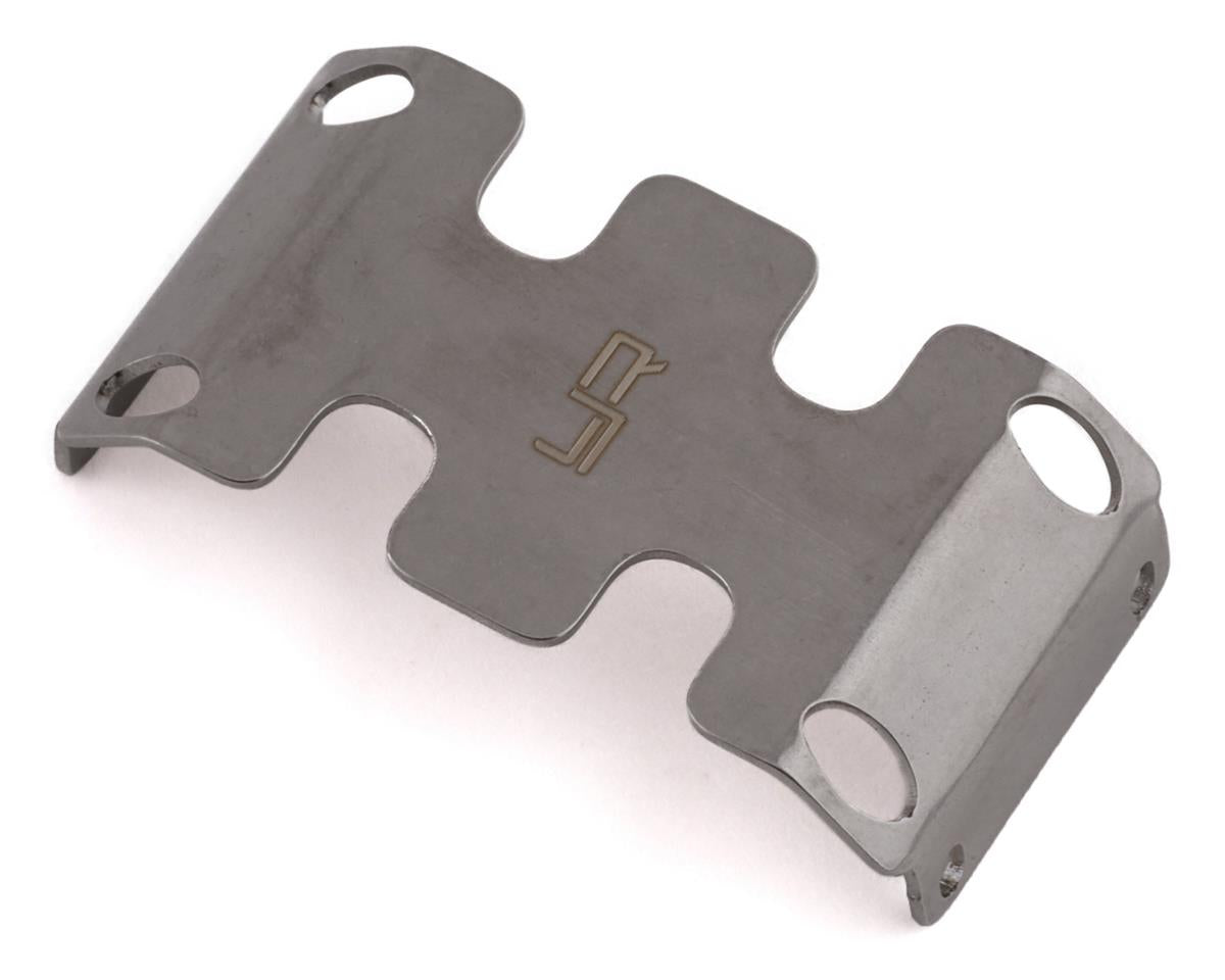YEAH RACING AXSC-027 SCX24 Stainless Steel Skid Plate