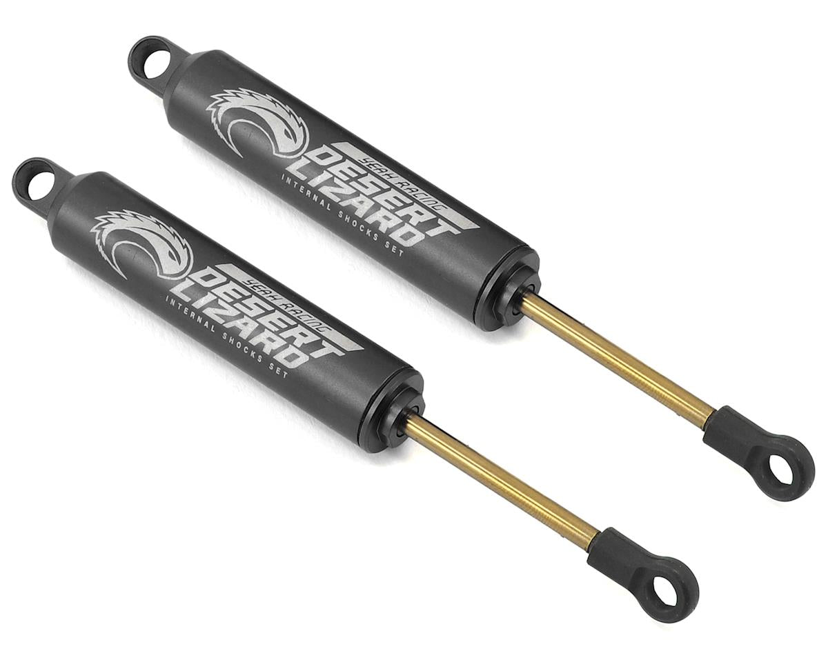 YEAH RACING DDL-110BK 110mm Desert Lizard Two Stage Internal Spring Shock 2 Black