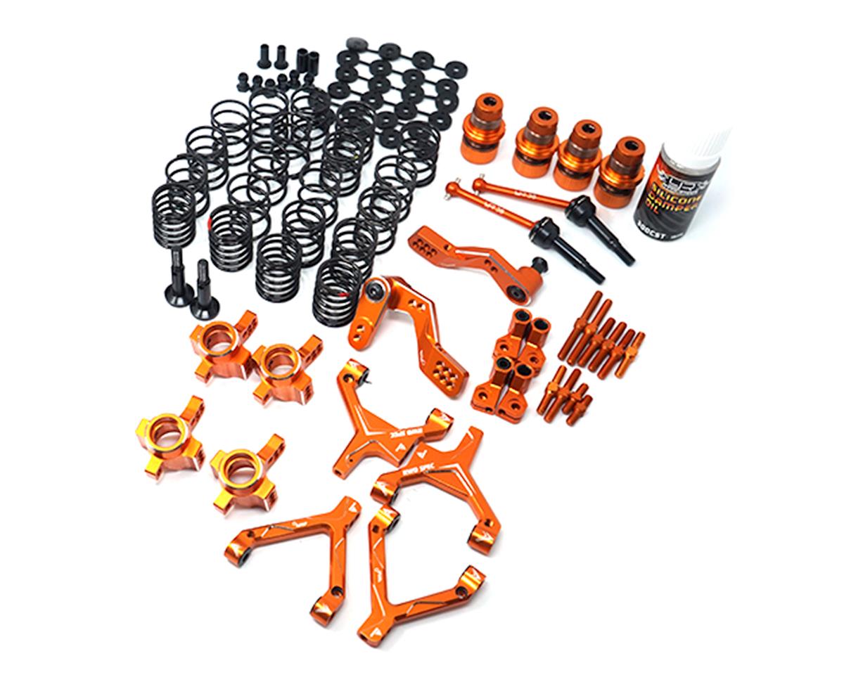 YEAH RACING SPT2-S04OR HPI Sprint 2 RWD Drift Conversion Kit Orange