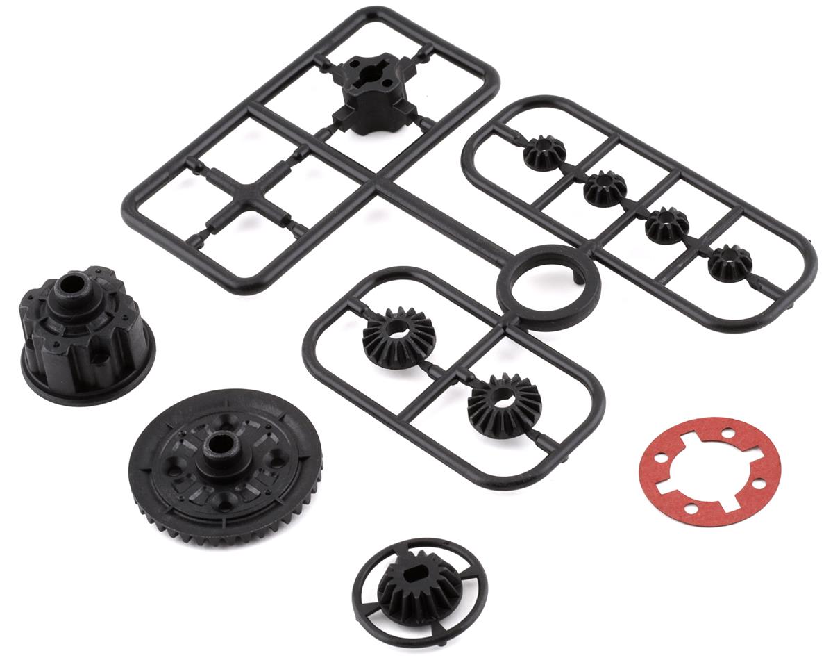 YEAH RACING TATT-054 Tamiya TT-02 Differential Case & Gear Set